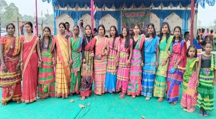 Baha festival celebrated with enthusiasm in Hesabeda of Urimari Panchayat