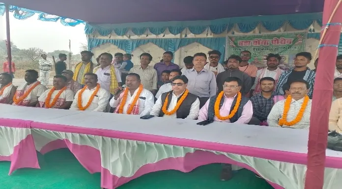Baha festival celebrated with enthusiasm in Hesabeda of Urimari Panchayat