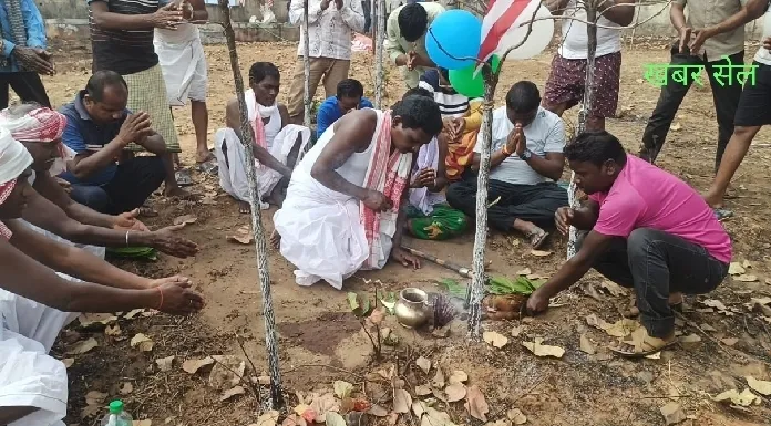 Baha festival celebrated with pomp in New Bartola, Potanga