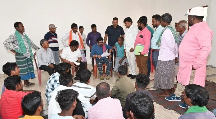 CM Hemant Soren participated in the Baha festival of the ancestral village