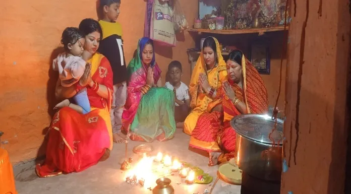 Chaiti Chhath fasting begins with Kharna