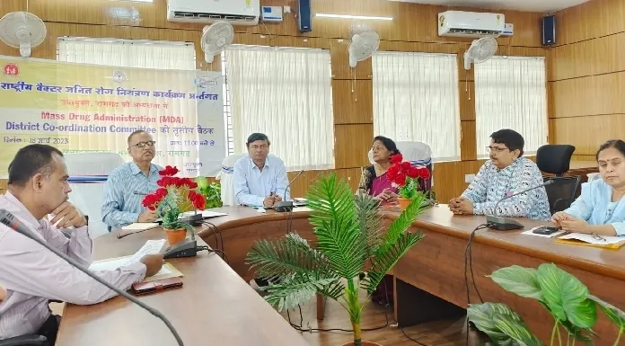 DDC reviews Filaria eradication campaign