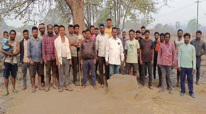 Meeting held in Hesabeda of Urimari Panchayat regarding Baha festival