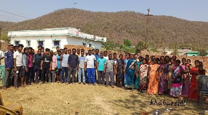 Meeting held regarding Sarhul festival in New Bartola of Potanga Panchayat