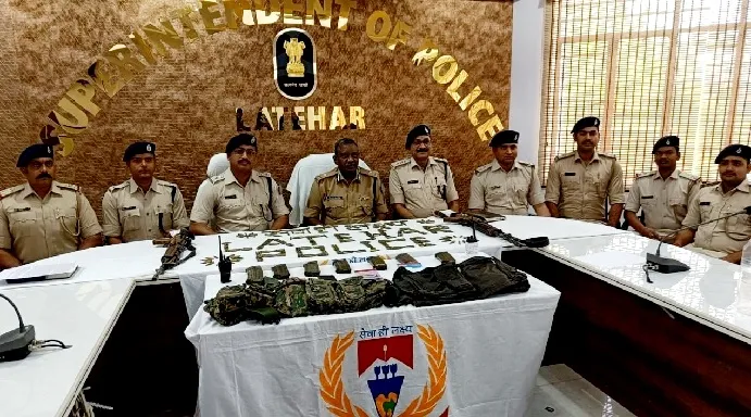 Militant Chandan Singh Kharwar with a reward of 10 lakhs arrested