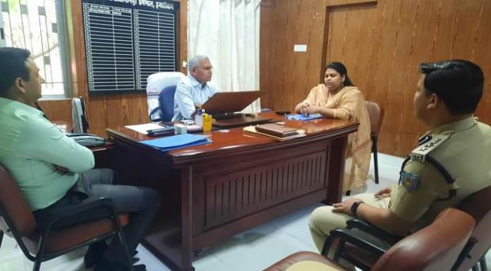 North Chotanagpur Divisional Commissioner held a review meeting regarding Ram Navami