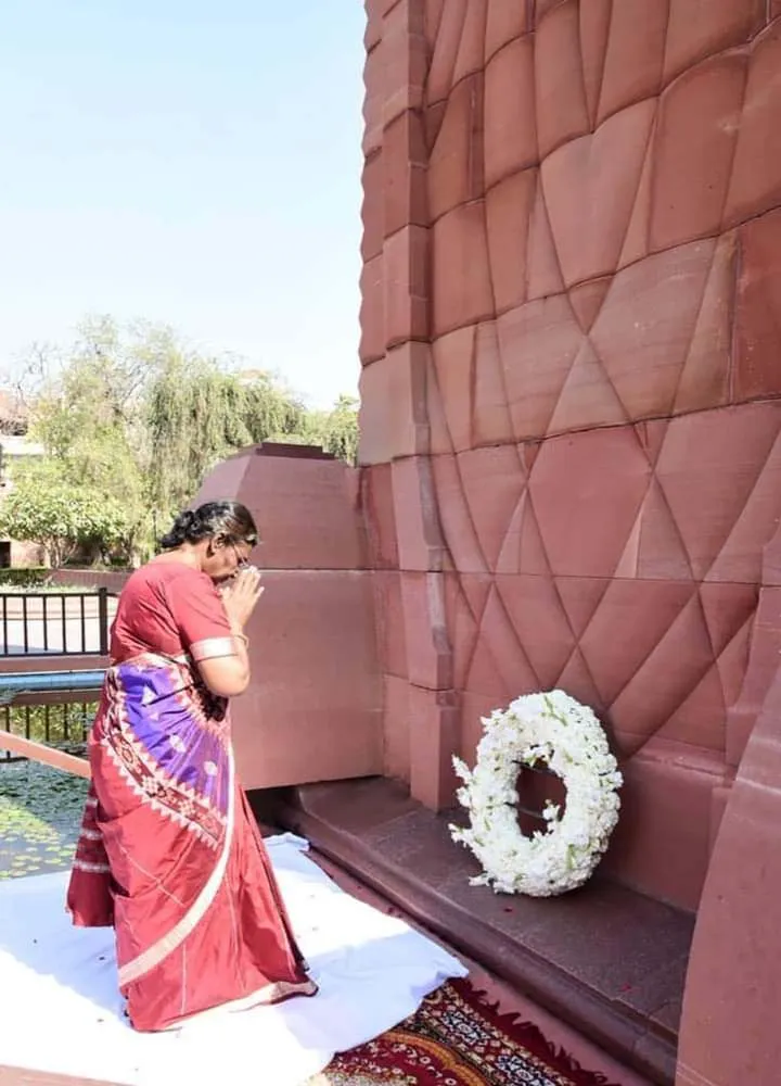 President Draupadi Murmu visited Amritsar