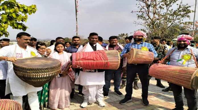 Sarhul Puja Festival organized in Chatra