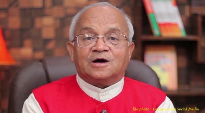 Senior journalist Ved Pratap Vaidik passed away