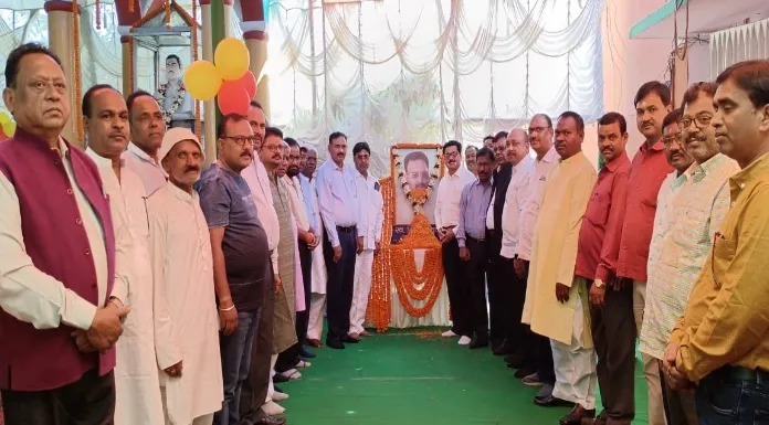 Seventh death anniversary of late Dilip Yadav organized in Urimari