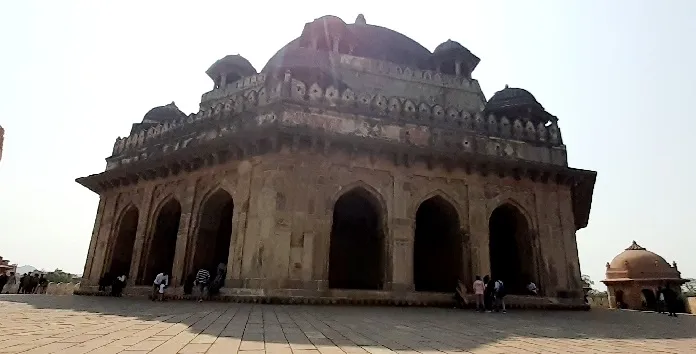 Sher Shah's tomb is a unique example of Afghani architecture