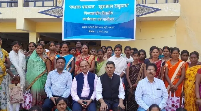 Three-day workshop concludes
