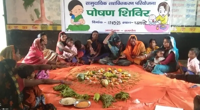Two-day nutrition camp ends in Koderma