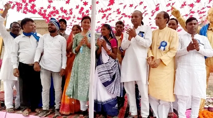 Celebration organized in Keredari on Dr. Ambedkar's birth anniversary