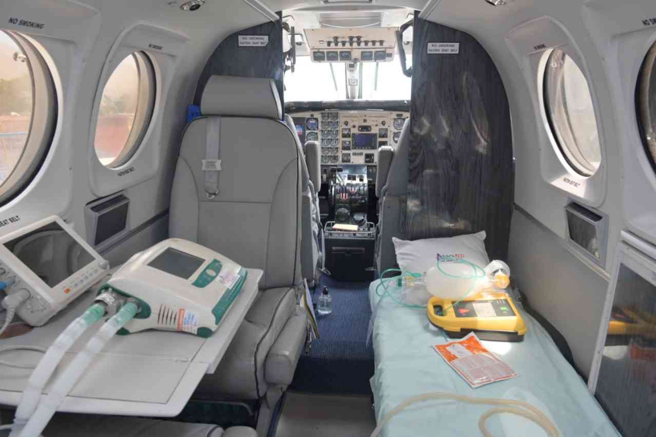 Chief Minister Hemant Soren inaugurated air ambulance service for the public