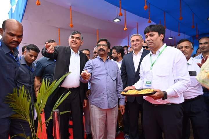 Chief Minister attended the project expansion ceremony of TCIL Company