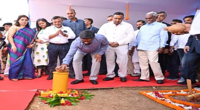 Chief Minister attended the project expansion ceremony of TCIL Company