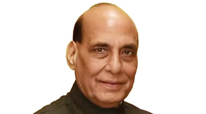 Defense Minister Rajnath Singh got corona infected