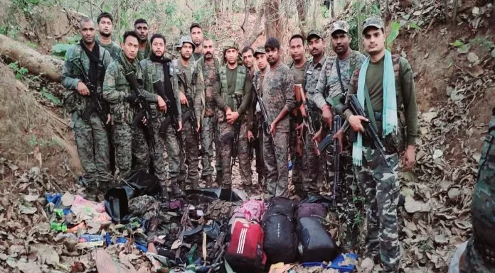 Five Maoists killed in encounter with security forces in Chatra