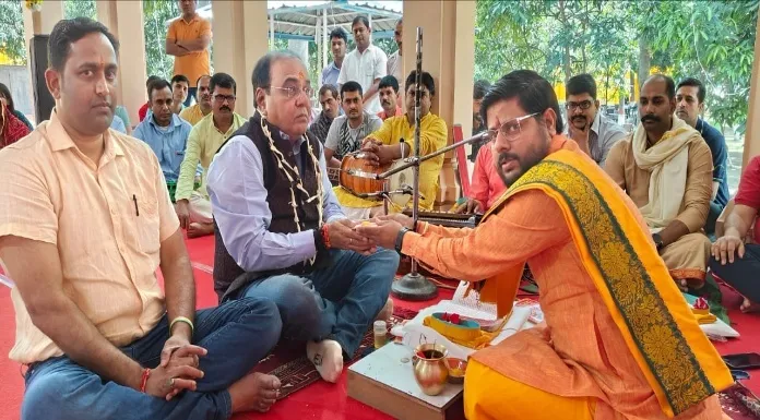 Hanuman Jayanti celebrated at Patratu Campus of Jindal Steel & Power