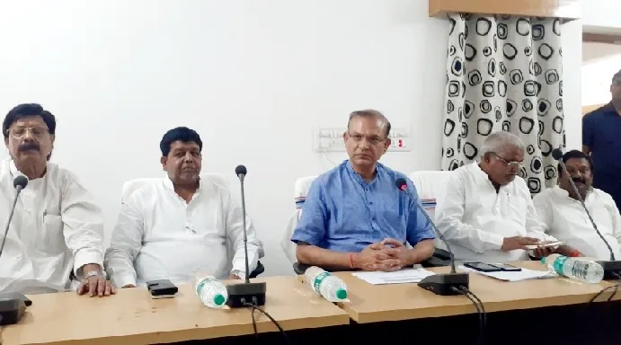 Jayant Sinha says Jharkhand has to be saved from loot, atrocities and corruption
