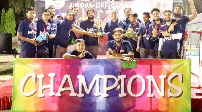 जिंदल -Jindal Panther Cup Cricket-2023 concludes