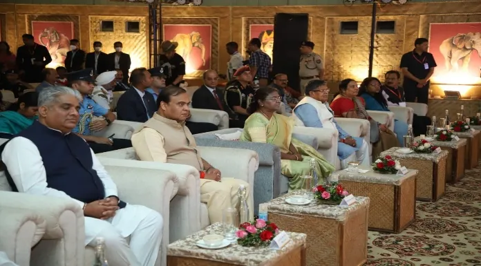 President inaugurates Gaj Utsav-2023 in Assam