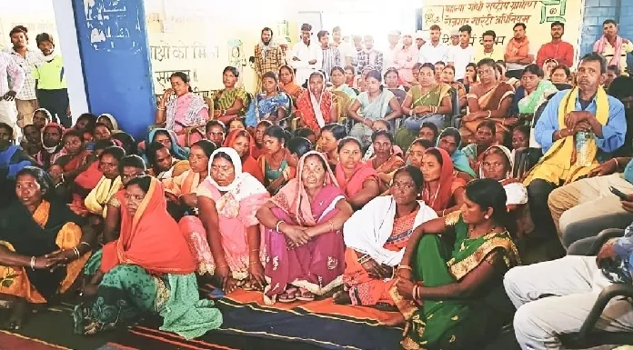 Santhal Samaj Dishome Manjhi Pargana held a meeting in Jawanagar Panchayat