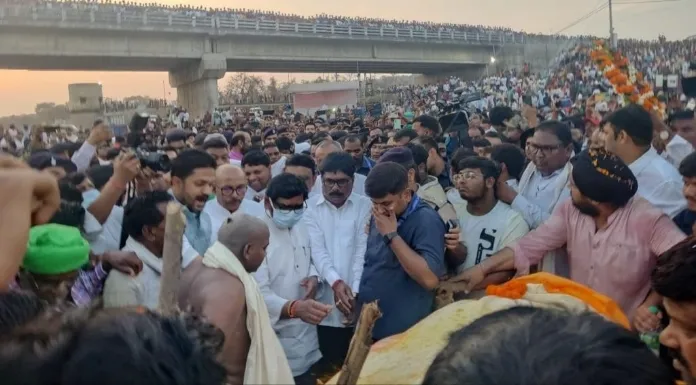 Tiger Jagarnath Mahato cremated