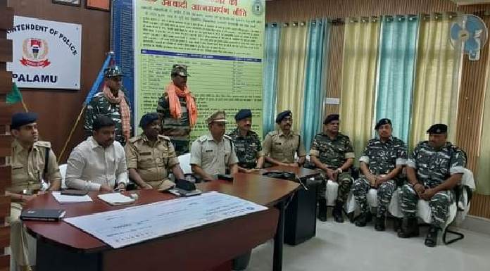 Two CPI Maoist sub-zonal commanders surrender