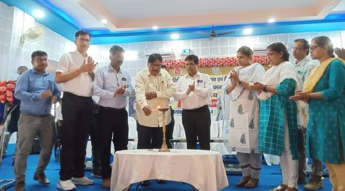 Workshop on MR campaign and TV free campaign organized in Sahibganj