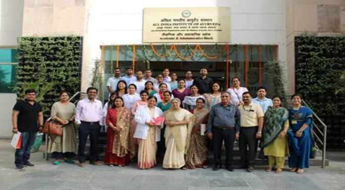 All India Institute of Ayurveda started International Yoga Day 2023