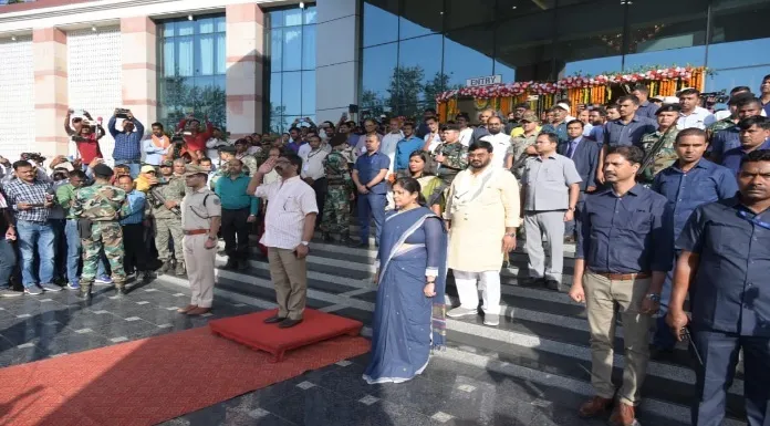 CM Hemant Soren inaugurated tourism park at Patratu Lake Resort
