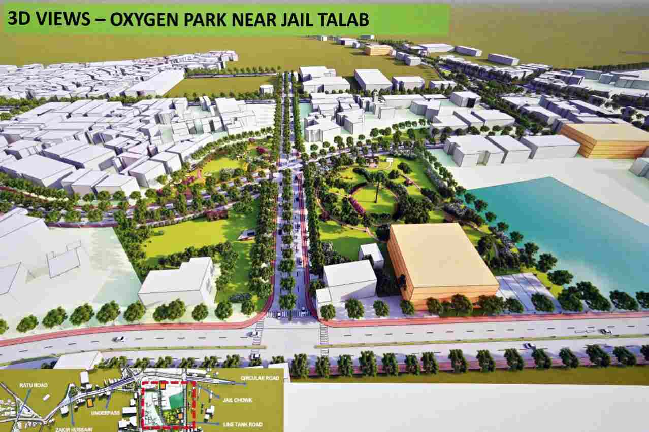 CM witnesses presentation of proposed master plan for redevelopment of Ranchi
