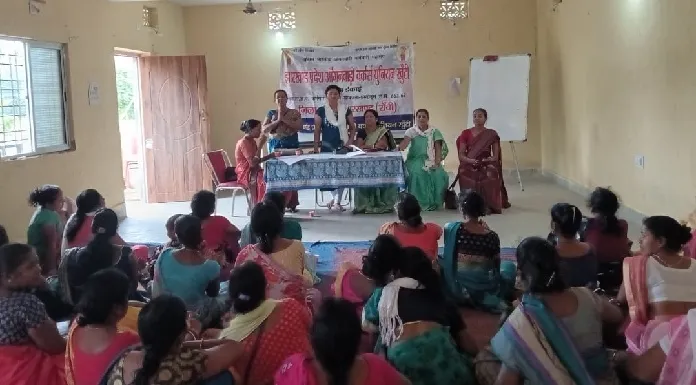 Conference of Jharkhand Pradesh Anganwadi Workers Union Khunti concluded
