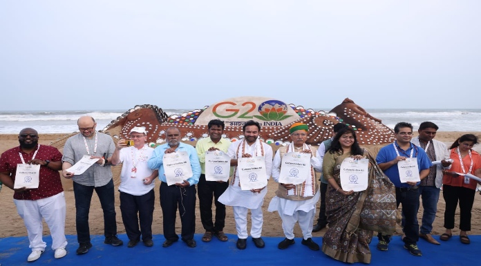Delegates reached Odisha for the second meeting of the G20 Culture Working Group