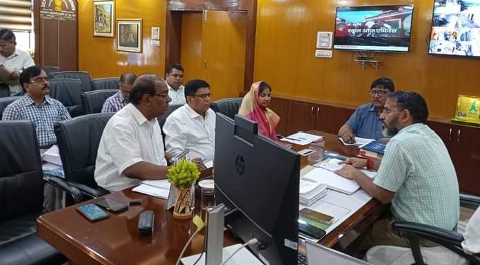 District Disaster Management Authority meeting held in Sahibganj