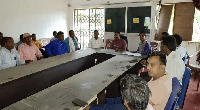 Fair Price Dealers Association held a meeting in Barkagaon