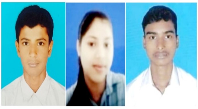 Himanshu Barkagaon block topper in matriculation exam