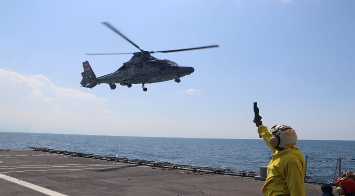 India-Indonesia joint naval exercise 'Samudra Shakti' concludes