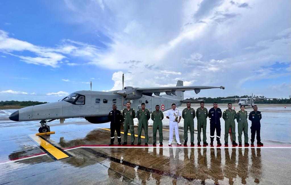 India-Indonesia joint naval exercise 'Samudra Shakti' concludes