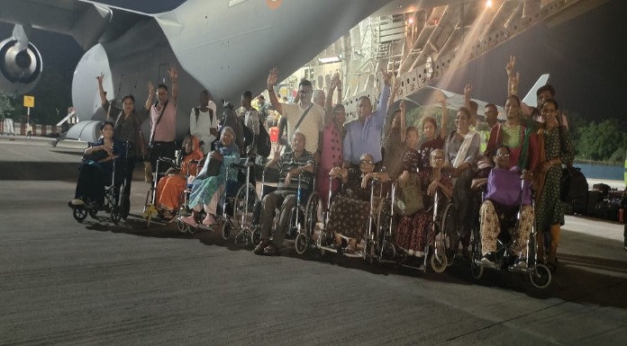 Indian Airforce brought 192 people to India from war-torn area of ​​Sudan