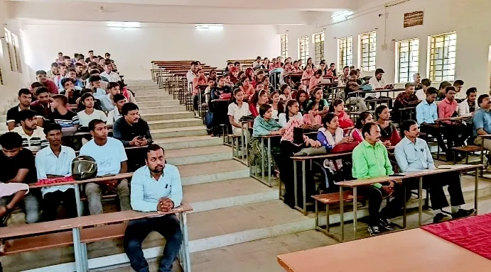 Induction meeting of IGNOU students held at Ramgarh College