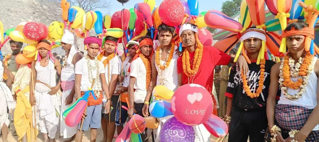 Manda Puja completed with devotion in Potanga village of Barkagaon