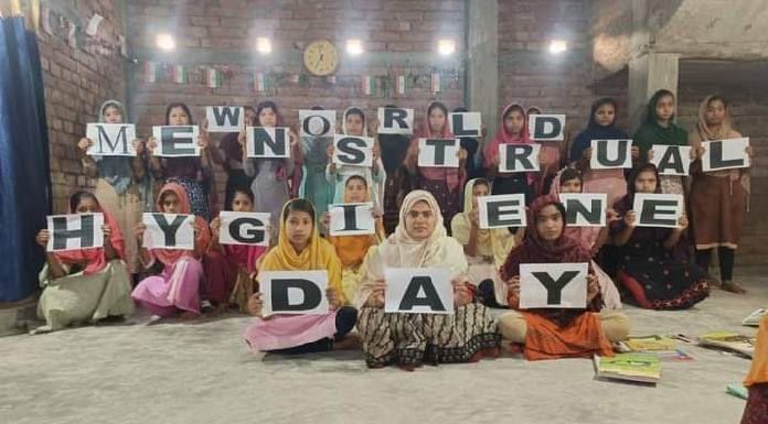 Many programs on the occasion of World Menstrual Hygiene Day