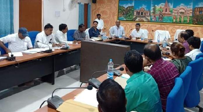 Meeting of Vidhansabha Unattended Question Implementation Committee held in Sahibganj