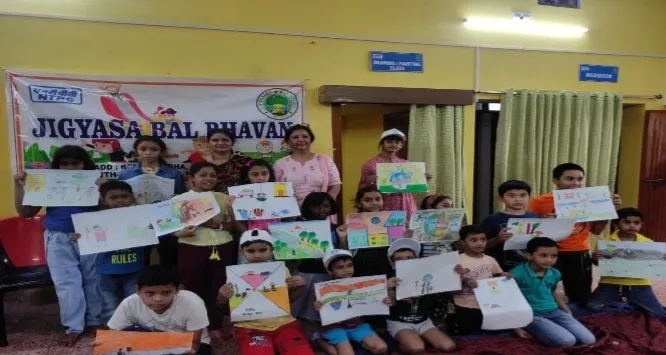 NTPC organizes drawing competition on Swachhta Pakhwada