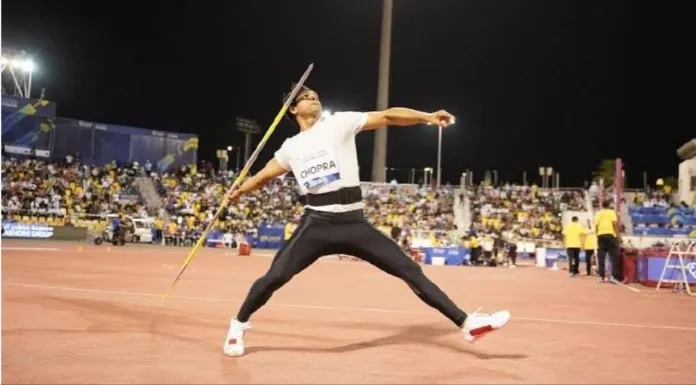Neeraj Chopra threw 88.67 meters in diamond league 2023