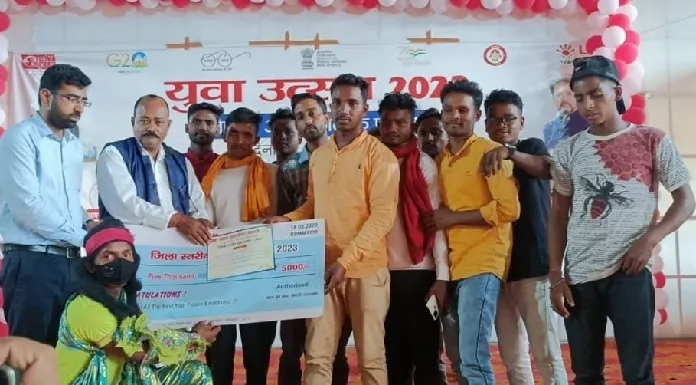 Nehru Yuva Kendra Bokaro organized District Youth Festival
