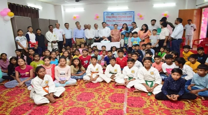 PVUN Patratu organizes 15 days summer camp for children